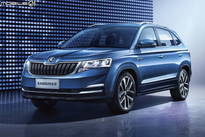 【海外情報】以Kamiq為名,Skoda全新小型跨界休旅將在日內瓦車展發表!