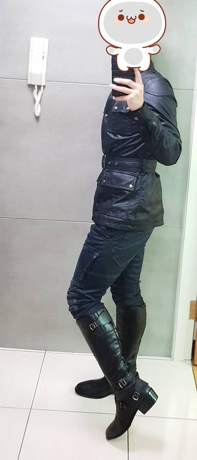 {開箱}Belstaff trialmaster 機車騎士靴