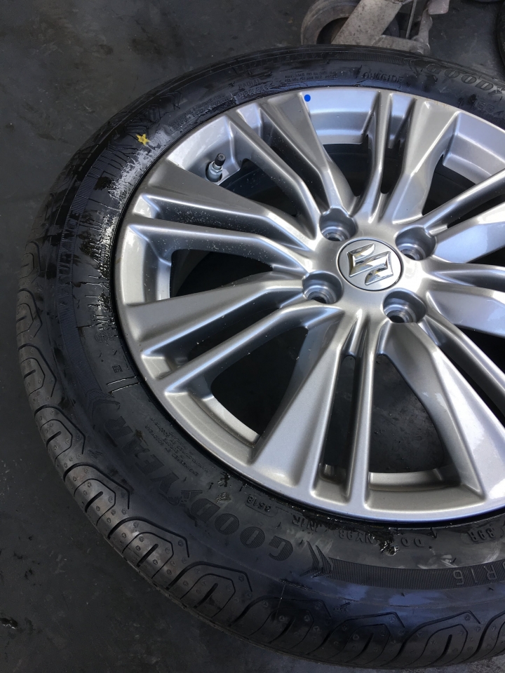 Suzuki Baleno 安裝Goodyear Assurance Triplemax 2 (ATM2)心得分享