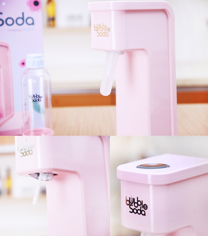 【開箱】Bubble Soda 法國全自動氣泡水機 我家公主的最愛