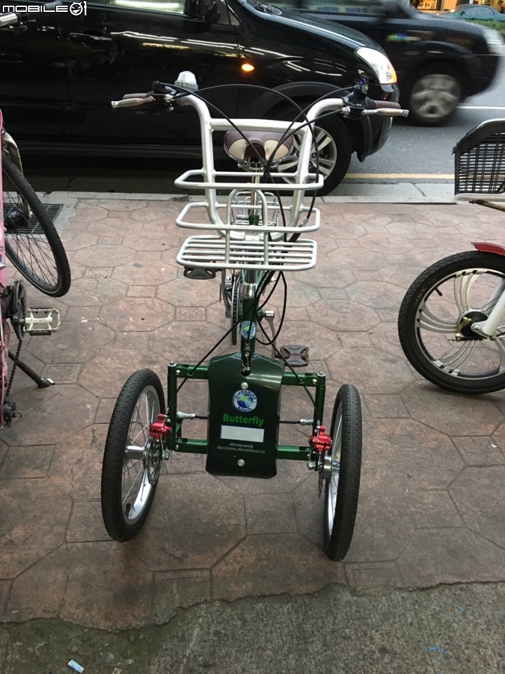 大不推的奧維特定製三輪車開箱與退貨文(圖多)