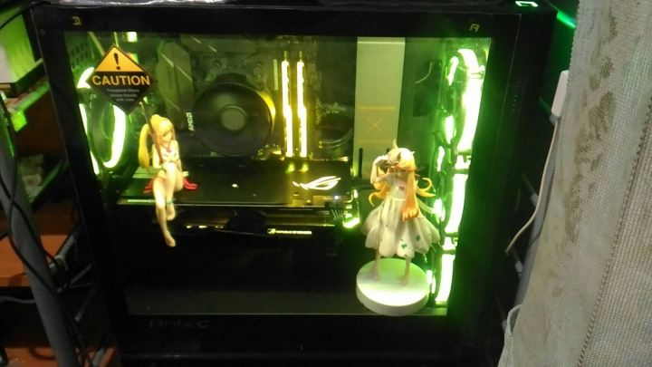 [開箱]JONSBO 日蝕 PLUS FR-601 RGB 風扇