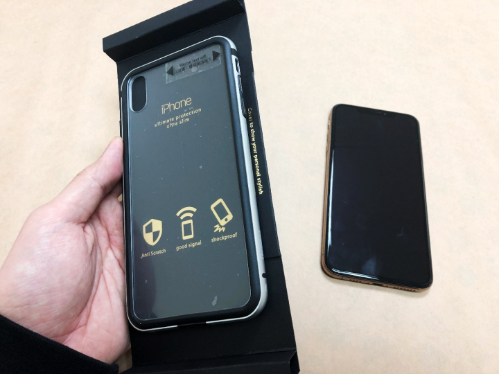 OVERDIGI XS Max鋁框開箱分享