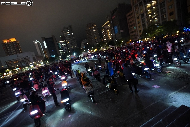 【採訪】gogoro 北中南東點亮台灣！2019 跨向未來大型車主活動！