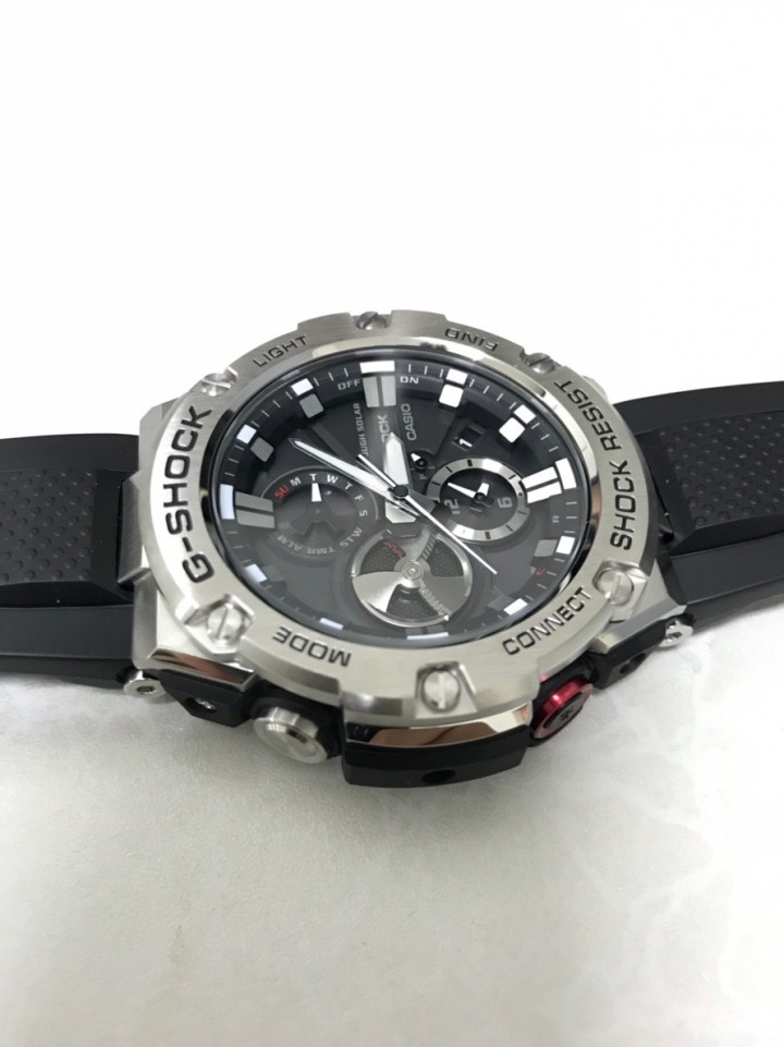 Casio GST-B100-1ADR 跨年開箱