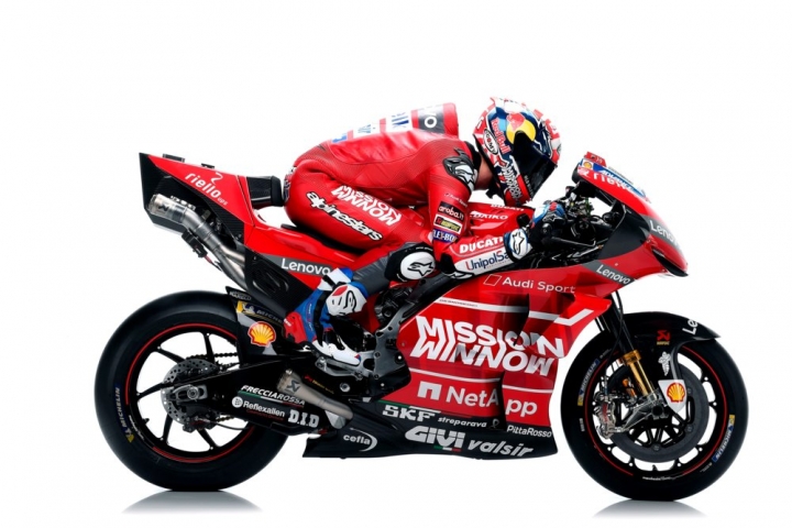 【MotoGP2019】DUCATI GP19 新賽季紅色戰馬提前報到！