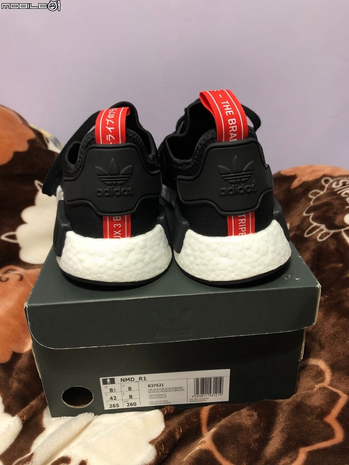關於NMD R1黑白盜版問題