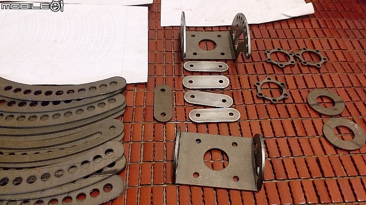 自製 碳纖維 斜躺車