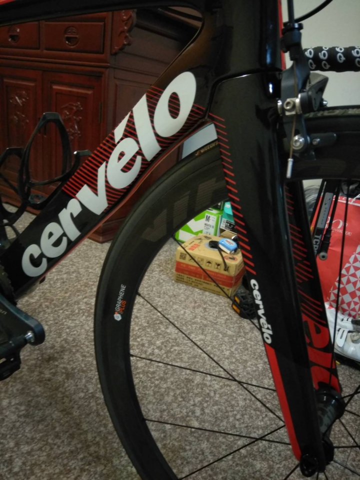 All new CerveloS3 圈煞版開箱
