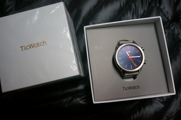 【試用心得】一次就愛上的出門問問 TicWatch C2