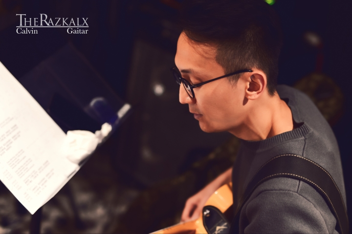 Wedding show rehearsal in Studio ~~~ 婚禮表演排練
