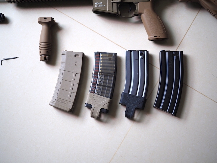VFC HK416A5 AEG 電動空氣軟槍開箱