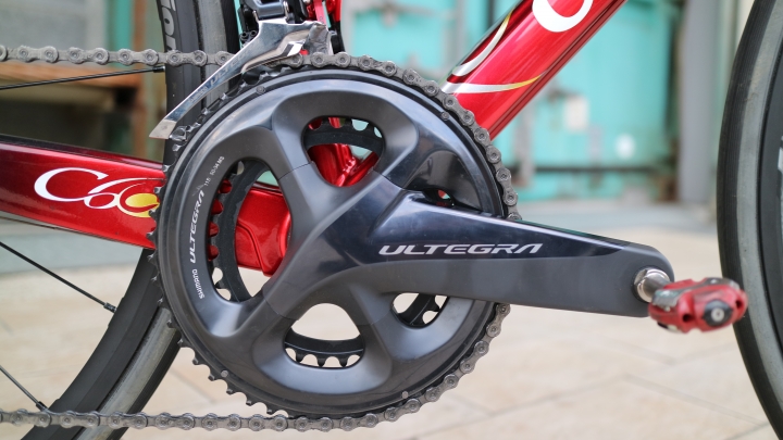[微開箱]我的第一部 Colnago C60