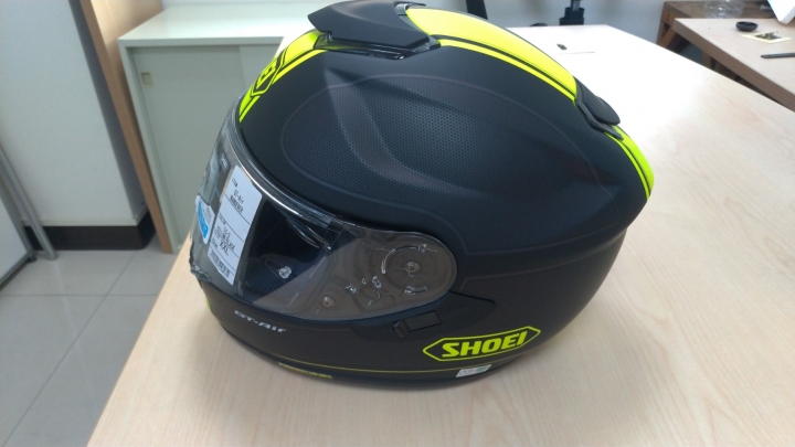 樂一番轉運 SHOEI 0 安全帽開箱