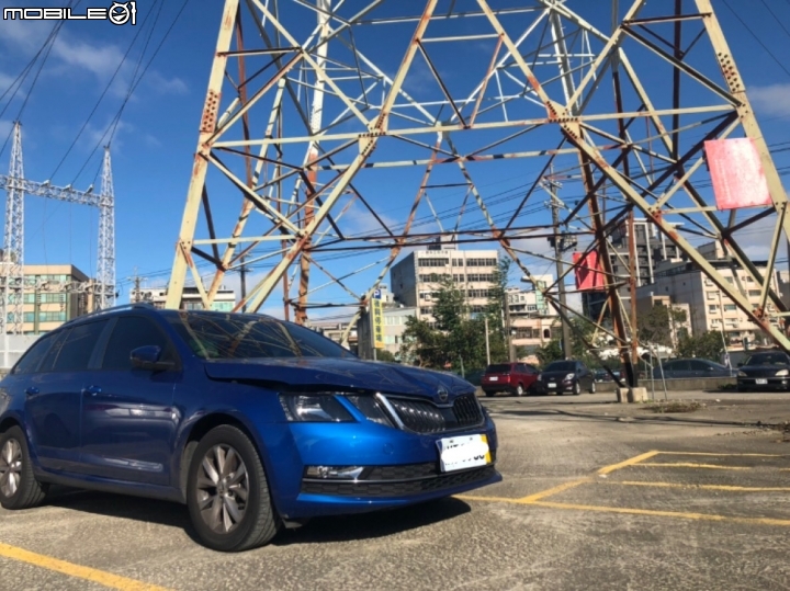 我的 Octavia Combi 1.0 開箱文