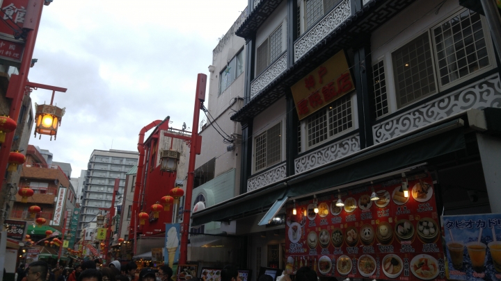[2018.12.30-2019.01.01]兵庫県神戸市跨年散走之旅(嗯哼，大推神戶牛的鐵板燒太好吃啦！！！)