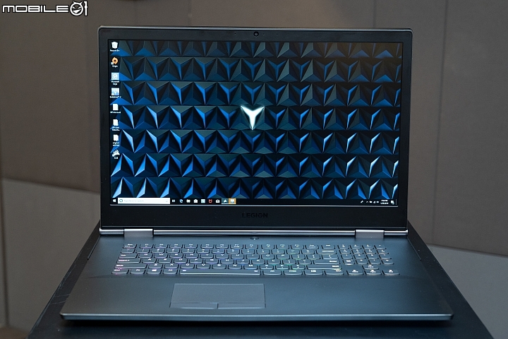 Lenovo 全新 Legion Y740 系列電競筆電 全面搭載 RTX 系列顯示晶片