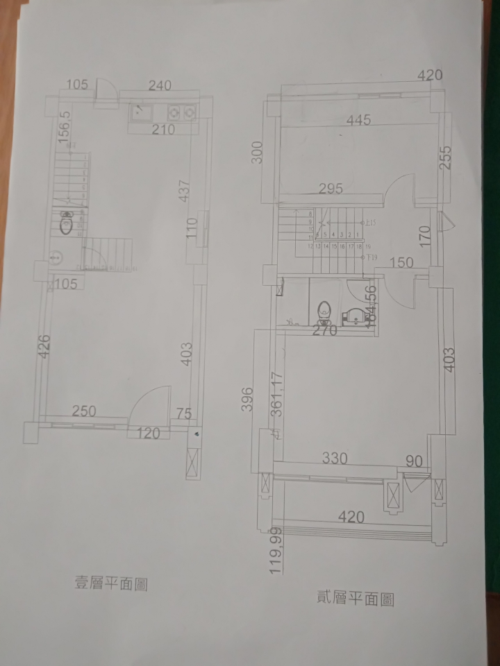 急~客變時間緊迫~廚房L型爐灶位置