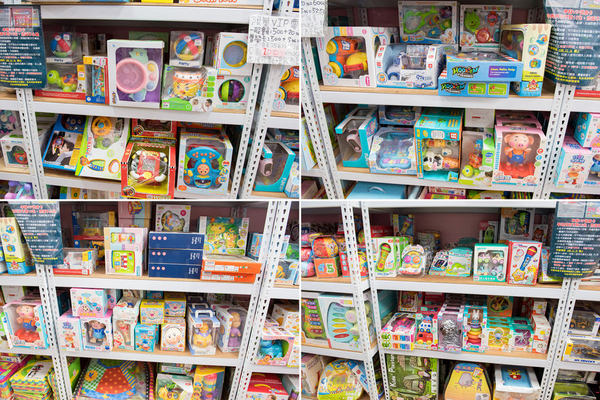 【台南賣場】便宜玩具倉庫｜日韓台玩具批發｜大型玩具賣場~亞細亞toys批發家族台南店