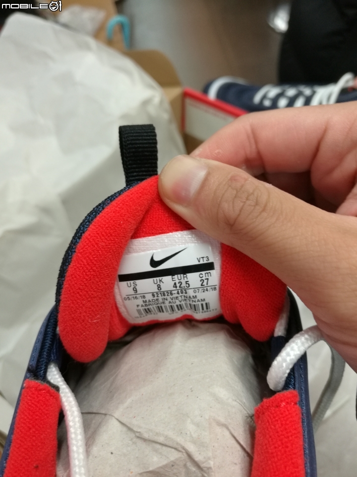 跪求大神幫看這雙AIR MAX 97 真假