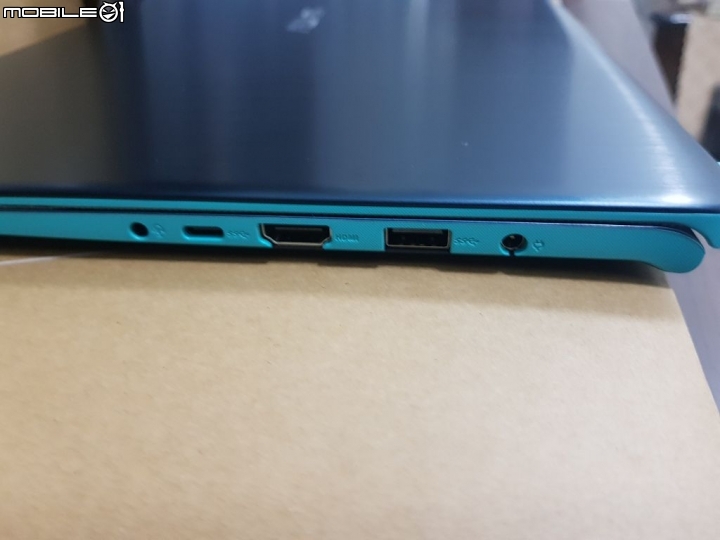 VivoBook S15 躍動綠 少見的特殊顏色筆電入手開箱