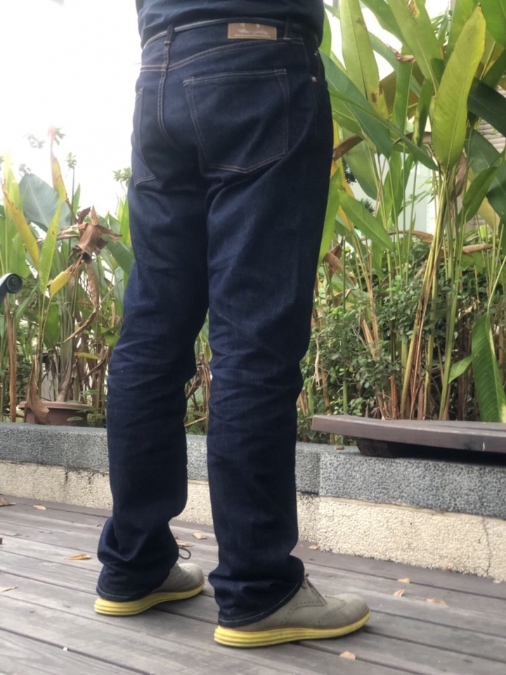 「開箱」Momotaro Jeans 銀丹G004-SL