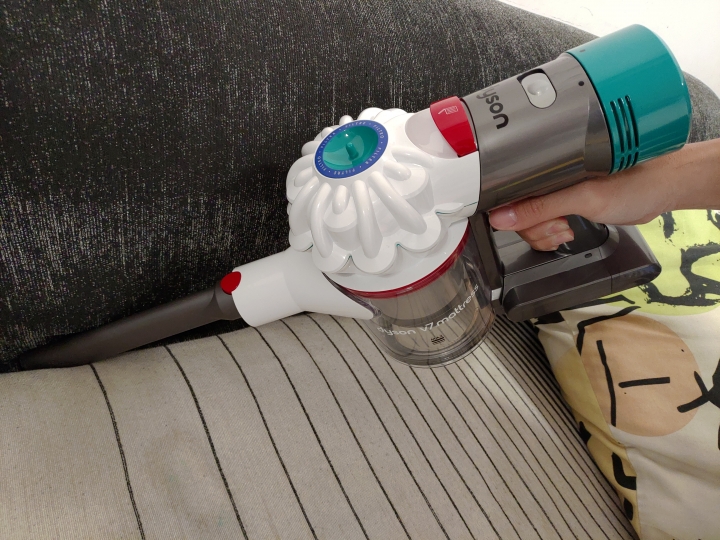 森利其淨｜Dyson V7 Mattress手持無線吸塵器體驗