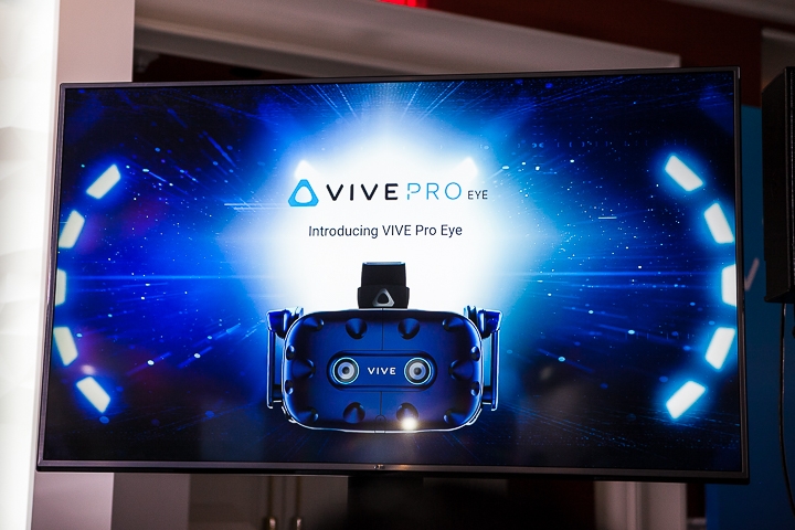 HTC公布VR新裝置VIVE Pro Eye與VIVE COSMOS！服務平台VIVEPORT Infinity將採無限量訂閱內容