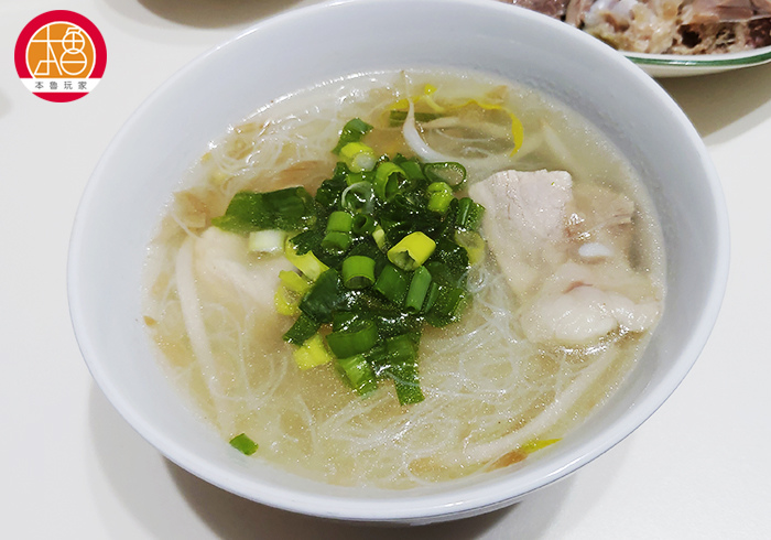 [食記]【本魯玩家】景美夜市美食-鵝媽媽切仔麵