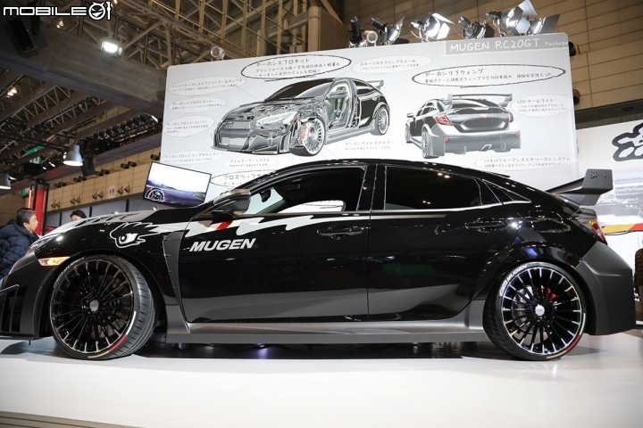 [分享] Tokyo Auto Salon 2019 - Mugen展區