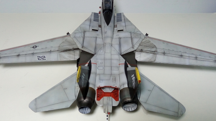 Hasegawa 長谷川  1/48 F-14 TOMCAT 雄貓式戰鬥機