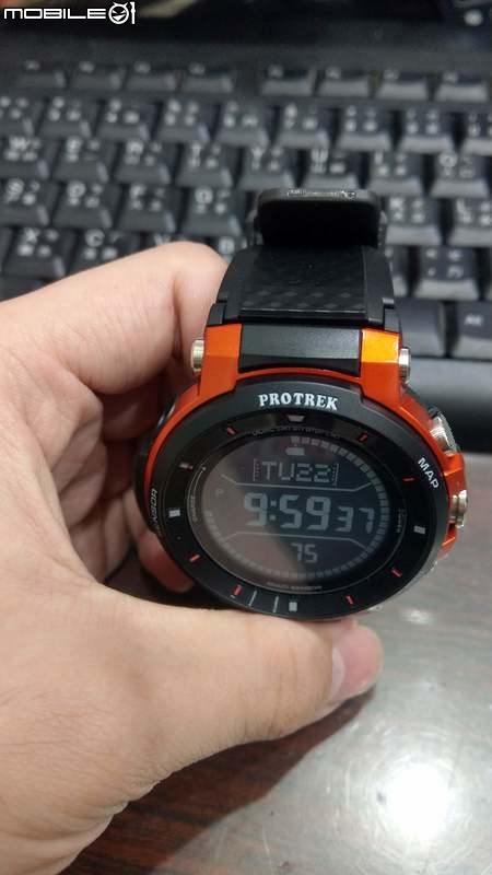 [開箱] 最耐用的Android 智慧錶 Casio PRO TREK WSD-F30 開箱分享