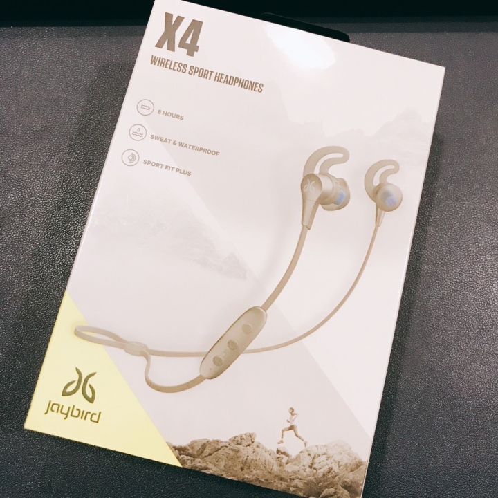 羅技Jaybird X4突破極限 ! 藍芽無線耳機開箱 !