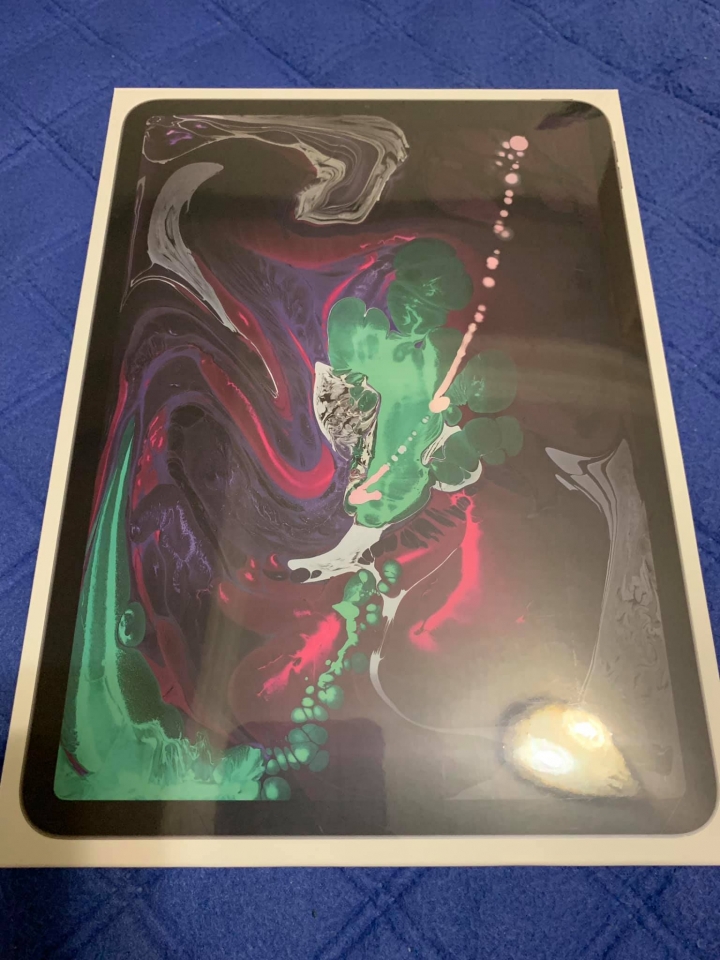iPad Pro 11" 1TB 太空灰 微開箱