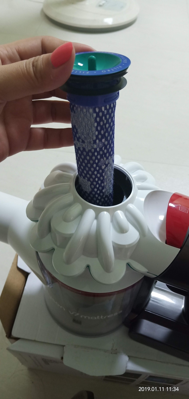 居家清潔的開掛神器!!! Dyson v7 mattress 除螨機  塵螨退散~!!