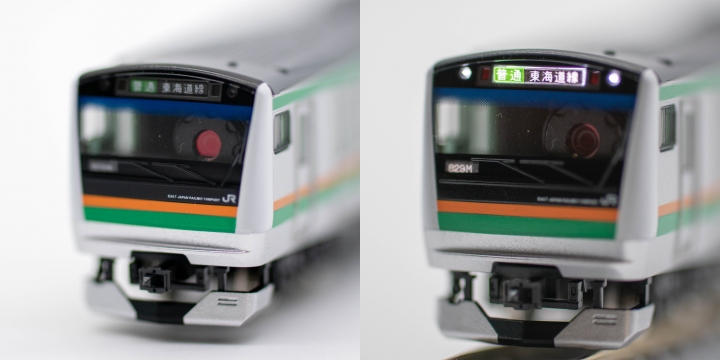 TOMIX 5594 車載カメラシステムセット(E233-3000系)開箱文