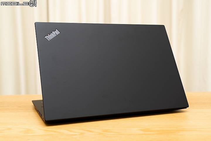 Lenovo ThinkPad P1 測試 效能級行動工作站
