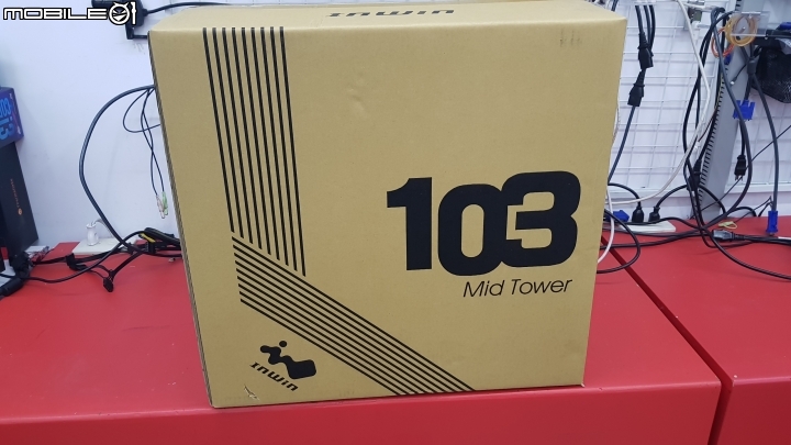 【開箱】簡約低調奢華感，INWIN 103機殼開箱分享