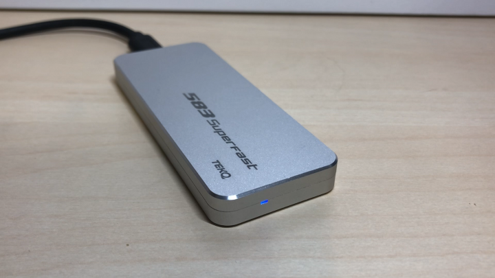 21 分鐘 SSD 連續讀寫狂操不掉速！ TEKQ 583 Superfast