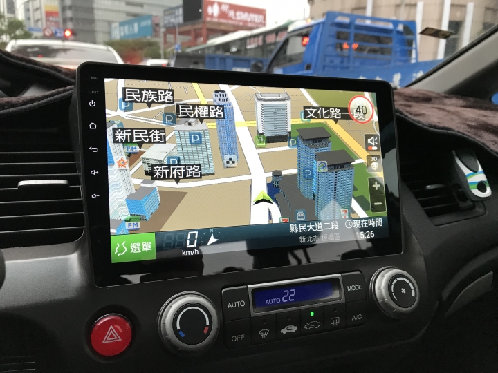 [分享]2009 civic 10吋安卓機