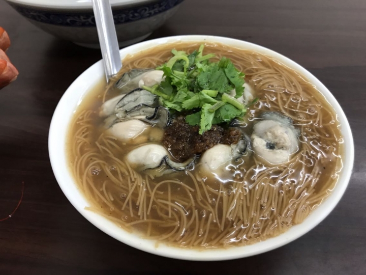 浮誇的麵線