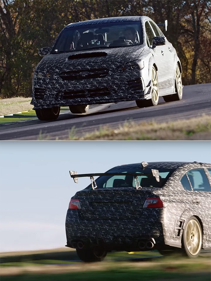 2019北美車展：Subaru WRX STI S209寬車體提前現身