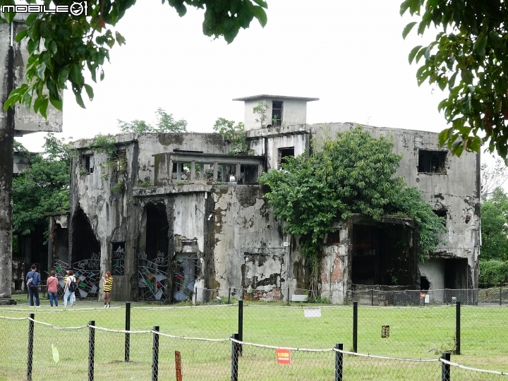 宜蘭 五結 中興文化創意產業園區 —造紙工廠幾成廢墟,翻轉成IG打卡新景點