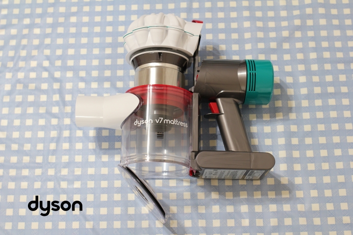 森利其淨｜Dyson V7 Mattress手持無線吸塵器體驗
