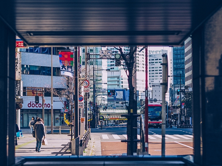 第四次的東京，第一次的新感受。