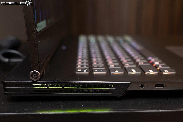 Lenovo 全新 Legion Y740 系列電競筆電 全面搭載 RTX 系列顯示晶片