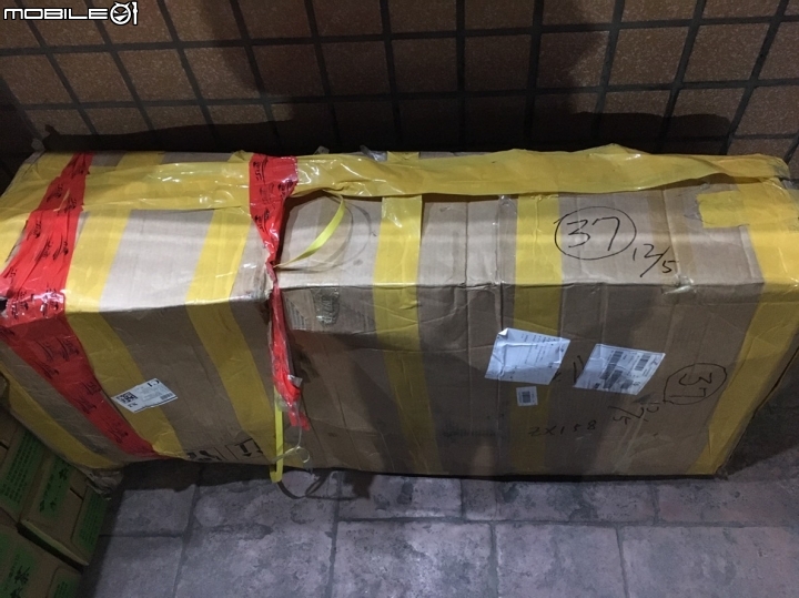 大不推的奧維特定製三輪車開箱與退貨文(圖多)