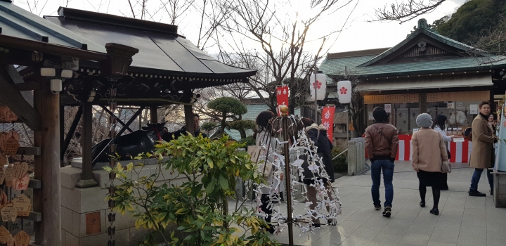 [2018.12.30-2019.01.01]兵庫県神戸市跨年散走之旅(嗯哼，大推神戶牛的鐵板燒太好吃啦！！！)