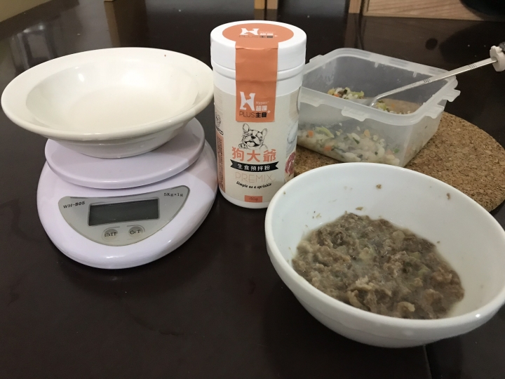 懶人版狗狗鮮食