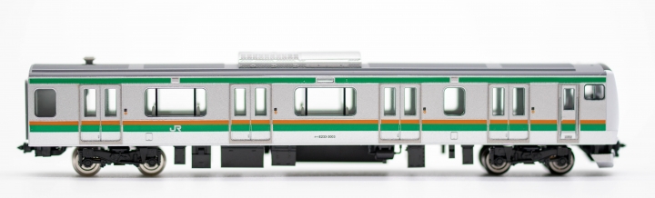 TOMIX 5594 車載カメラシステムセット(E233-3000系)開箱文